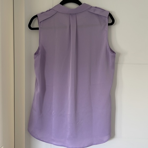 Banana Republic Lilac Tunic Size medium - Picture 4 of 4